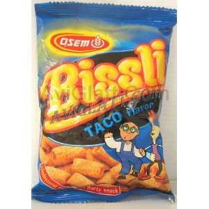 Osem Bissli Taco Flavor Snack, 2.5 oz  Grocery & Gourmet 