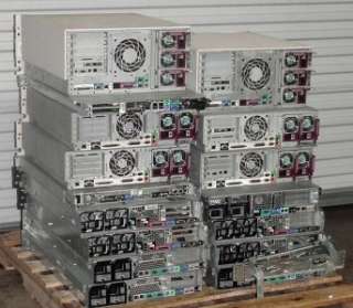 PALLET OF DELL HP POWEREDGE POWER VAULTS SERVERS  