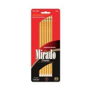  Paper Mate Mirado Classic 5888 Woodcase Pencil   Black 