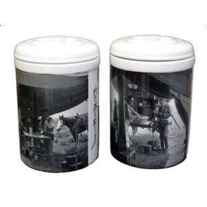  WesternWare Large Canister Set of Two