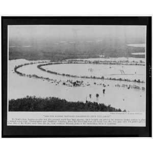  1927 Flood, Pendleton, Arkansas, AR