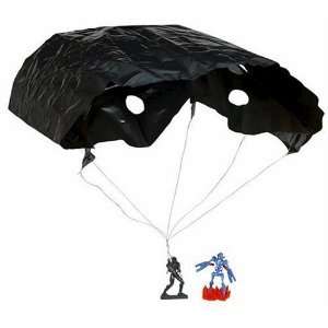    G.I. Joe 2.5 Inch Mission Night Ninja Parachute Toys & Games