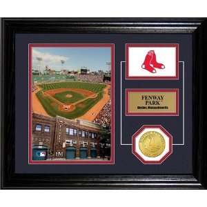  Boston Red Sox Fenway Park Framed Desktop Photo Mint 