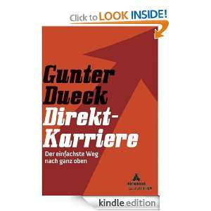 Direkt Karriere (German Edition) Gunter Dueck  Kindle 