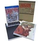 TRIGUN Badlands Rumble the movie Blu ray limited edition Japanese 
