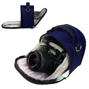 com Vangoddy designed Dark Blue Compact DSLR & SLR HD Digital Camera 