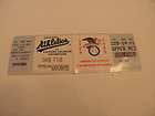 NY ARROWS 1982 MISL CHAMPIONSHIP SERIES TICKETS  