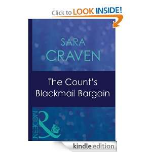 The Counts Blackmail Bargain Sara Craven  Kindle Store
