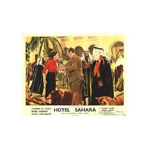  Hotel Sahara Original Movie Poster, 14 x 11 (1951)