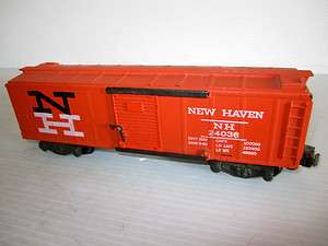 Vintage Gilbert American Flyer S Trains New Haven Boxcar # 24036 