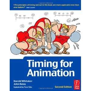  By John Halas OBE, Harold Whitaker Timing for Animation 