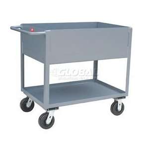   All Welded Steel Service & Utility Cart 2000 Lb. Cap.