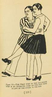 VNTG MODERN BALLROOM DANCING L. RAY 1932 HC ILLUS BOOK  