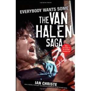   Wants Some The Van Halen Saga [Paperback] Ian Christe Books