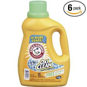  Arm & Hammer Liquid Laundry Concentrate Perfume and Dye 