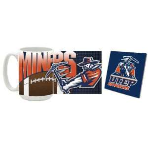  UTEP Mug and Coaster Combo