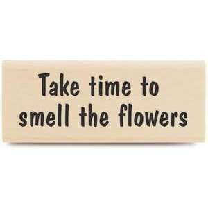  Smell The Flowers   Rubber Stamps Arts, Crafts & Sewing