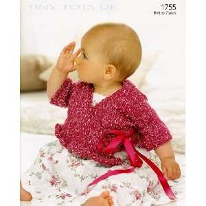  Tiny Tots Side Tie Cardigan (#1755)