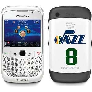  Coveroo Utah Jazz Deron Williams Blackberry Curve8520 Case 