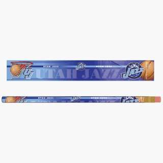  NBA Utah Jazz Pencil 6 Pack *SALE*