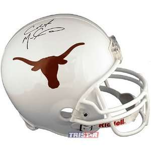 Colt McCoy Autographed University of Texas Longhorns Replica Full Size 