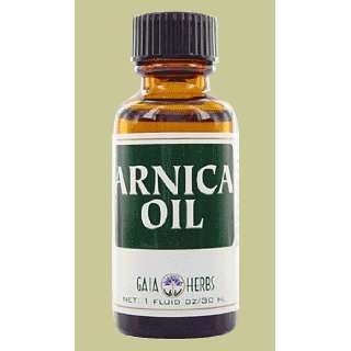  Arnica Oil By Gaia Herbs [8 Fluid Ounces] Health 