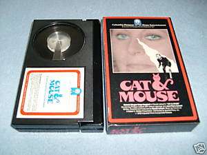 CAT & MOUSE   (1978, BETA MOVIE)   MICHELE MORGAN  