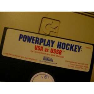  Power Play Hockey USA vs USSR Video Games