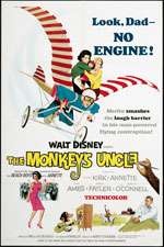 The Monkeys Uncle Original U.S. One Sheet Movie Poster  