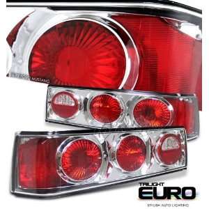   to 1993) FORD MUSTANG GT CHROME HOUSING REAR ALTEZZA TAIL LIGHTS LAMPS