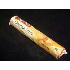 Arnotts Orange Slice Biscuits 8.4oz/250g  Imported from Australia