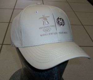 Vancouver 2010 Olympic Hat Cap (New)  