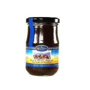 Life in Provence Black Olive Tapenade  6.8 Ozs.  Grocery 