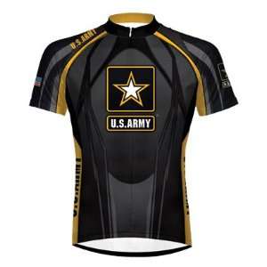  Primal Wear Mens US Army Eleven Short Sleeve Cycling Jersey 