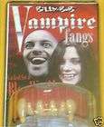 Chrome Vampire Fangs Fake Teeth Halloween Costume NEW