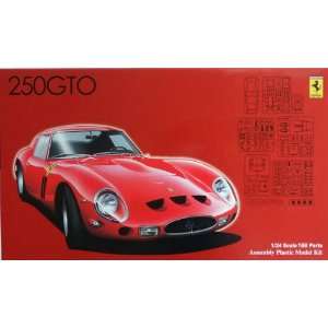  Fujimi 1/24 Ferrari 250 GTO Car Model Kit Toys & Games