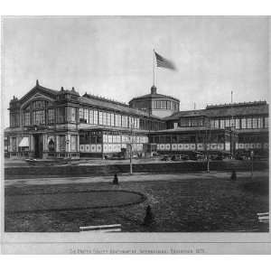  US Government,International Exhibition,1876,Building