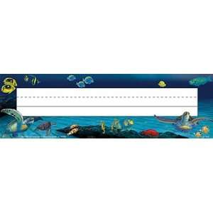   CREATED RESOURCES WY UNDERSEA TREASURES NAME PLATES 