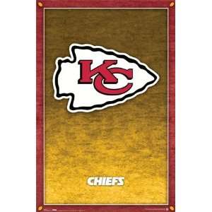  Kansas City Chiefs Arrowhead NFL Logo Sports Poster 