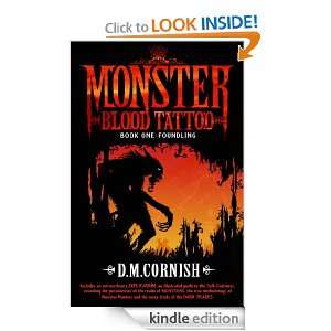 Monster Blood Tattoo 1 Foundling D M Cornish  Kindle 
