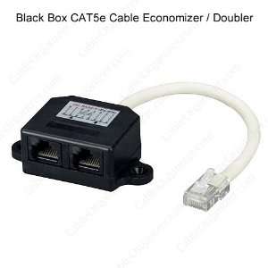  Black Box Cat5 Cable Economizer / Doubler