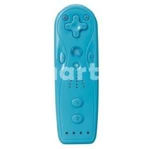    Mini Wireless Remote Controller for Wii Light Blue Video Games