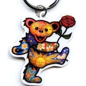  Rose Bear Keychain Automotive