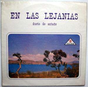   DE ANTANO con Guitarras LP En Las Lejanias PASILLO Danza Vals Bambuco