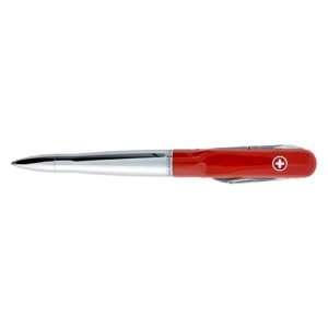  Wagner Victorinox Golf Swiss Army Red Multi Functional Pen 