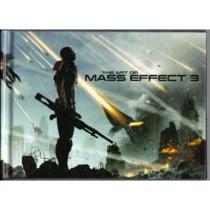  The Art of Mass Effect 3 Hard Cover Art book from Collectors 