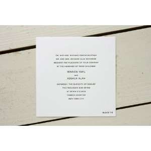  Billy Wedding Invitations by Mr. Boddingtons Stud 