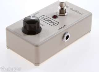 MXR Micro Amp (Micro Amp Gain Boost Pedal)  
