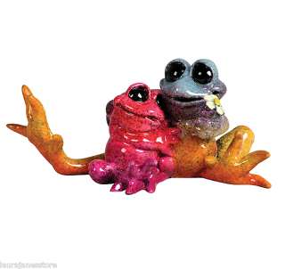 KITTYS CRITTERS by STARLITE Frog Figurine 8523LE MOMENTS  