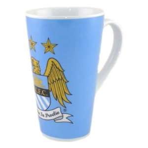 Manchester City Fc Latte Mug